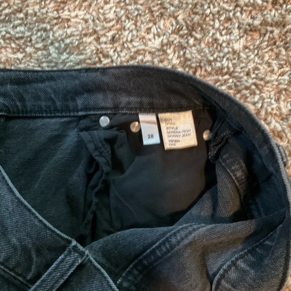 Reformation Serena High Skinny Erie Wash Jeans Size 28 - Picture 6 of 7